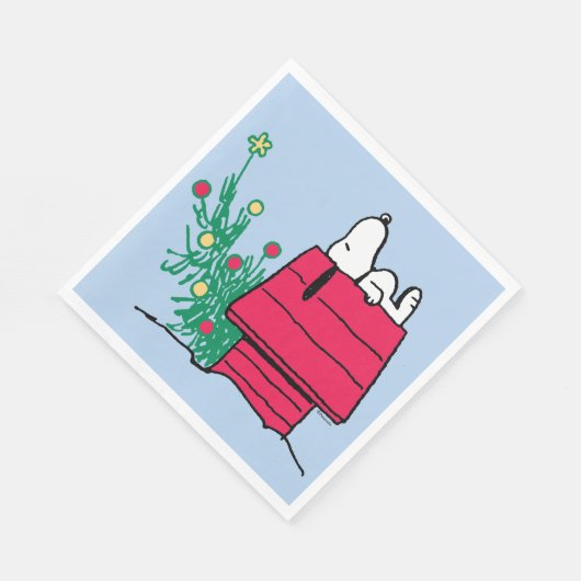 Erdnüsse | Feierlich sein Serviette (Ecke)