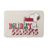 Erdnüsse | Feierliche Freuden Badematte (Vorderseite)