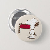 Erdnüsse | Feierliche Freuden Button (Vorne & Hinten)