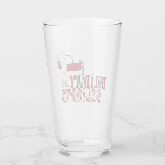 Erdnüsse | Feierliche Freuden Glas (Rückseite)