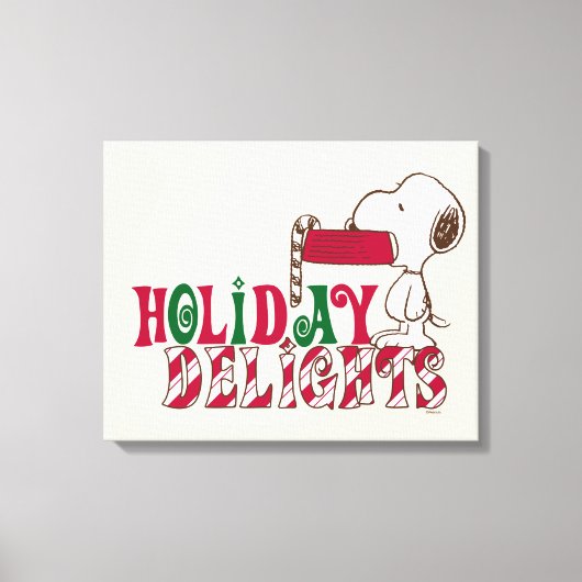 Erdnüsse | Feierliche Freuden Leinwanddruck (Vorderseite)