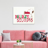 Erdnüsse | Feierliche Freuden Leinwanddruck (Insitu (Wohnzimmer))