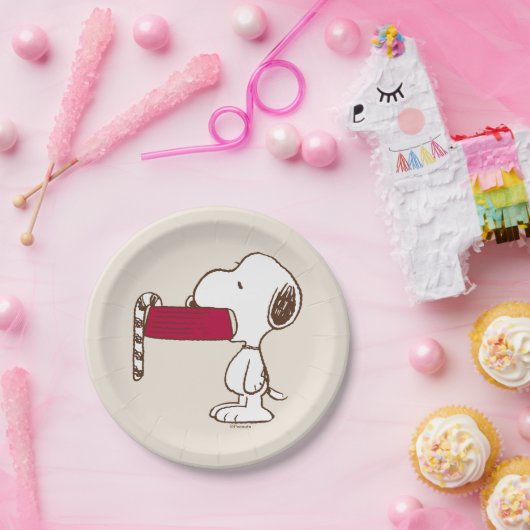 Erdnüsse | Feierliche Freuden Pappteller (Party)