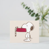 Erdnüsse | Feierliche Freuden Postkarte (Stehend Vorderseite)