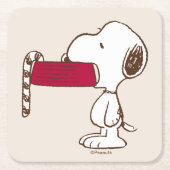 Erdnüsse | Feierliche Freuden Rechteckiger Pappuntersetzer (Vorderseite)