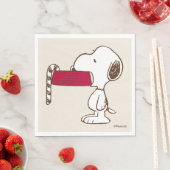 Erdnüsse | Feierliche Freuden Serviette (Beispiel)