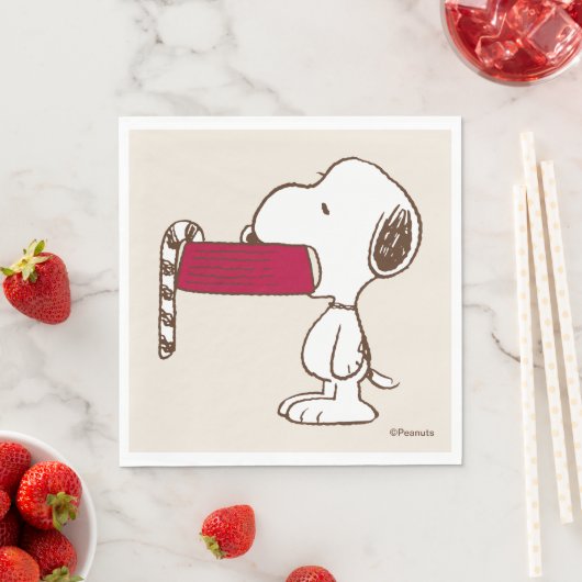 Erdnüsse | Feierliche Freuden Serviette (Beispiel)