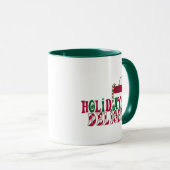 Erdnüsse | Feierliche Freuden Tasse (VorderseiteRechts)