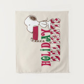 Erdnüsse | Feierliche Freuden Wandteppich (Vorderseite)