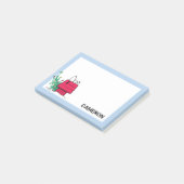 Erdnüsse | Feiern | Name hinzufügen Post-it Klebezettel (angewinkelt)