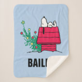 Erdnüsse | Feiern | Name hinzufügen Sherpadecke (Vorderseite)