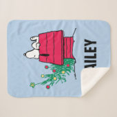 Erdnüsse | Feiern | Name hinzufügen Sherpadecke (Vorderseite (Horizontal))