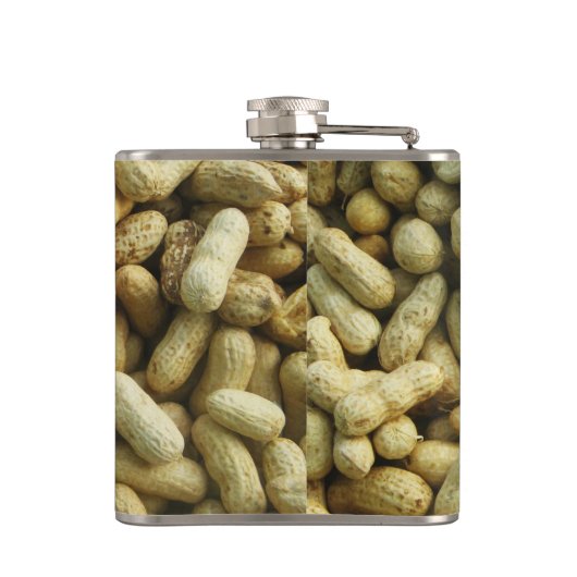 Erdnüsse Flachmann (Rückseite)