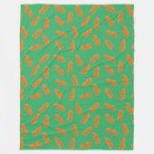 Erdnüsse Fleecedecke (Vorderseite)