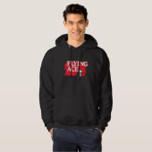 Erdnüsse fliegen Ace Hoodie (Vorne ganz)