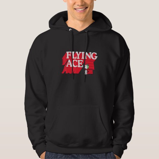 Erdnüsse fliegen Ace Hoodie (Vorderseite)
