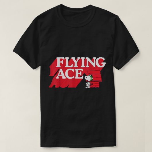 Erdnüsse fliegen Ace T-Shirt (Design vorne)