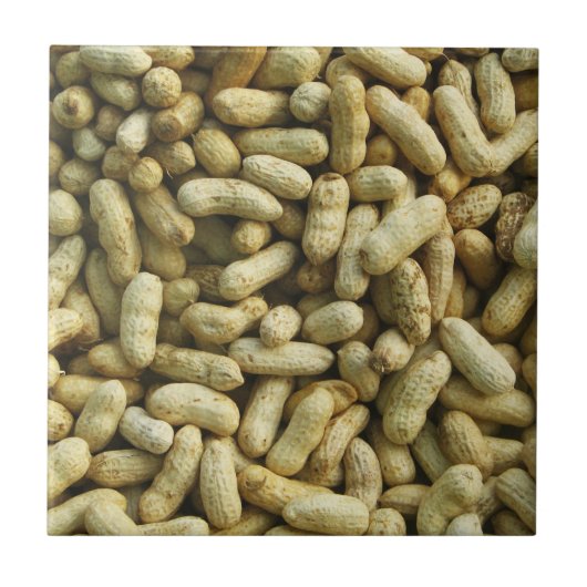 Erdnüsse Fliese (Vorderseite)
