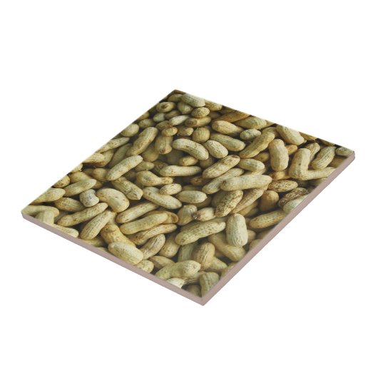 Erdnüsse Fliese (Seite)