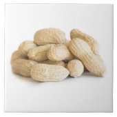 Erdnüsse Fliese (Vorderseite)