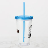 Erdnüsse | Franklin Armstrong Acryltrinkbecher (Rechts)