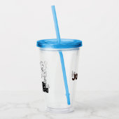 Erdnüsse | Franklin Armstrong Acryltrinkbecher (Links)