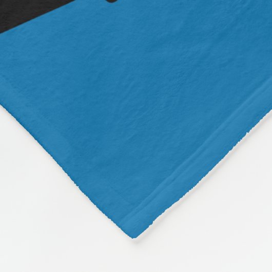 Erdnüsse | Franklin Armstrong Fleecedecke (Ecke)