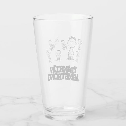 Erdnüsse | Franklin Armstrong Glas (Rückseite)