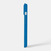 Erdnüsse | Franklin Armstrong iPhone 15 Hülle (Linke Seite)