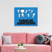 Erdnüsse | Franklin Armstrong Leinwanddruck (Insitu (Wohnzimmer))