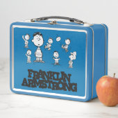 Erdnüsse | Franklin Armstrong Metall Brotdose (Beispiel)