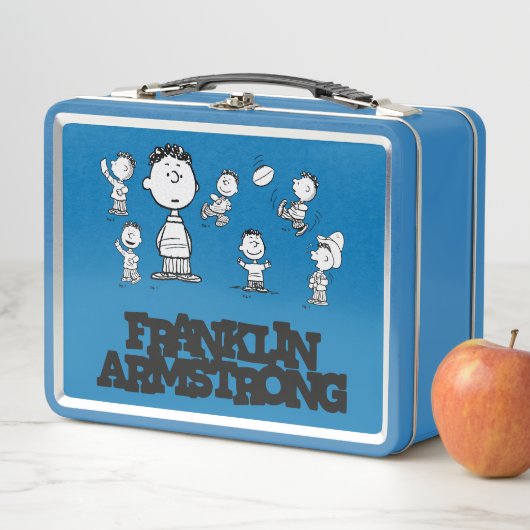 Erdnüsse | Franklin Armstrong Metall Brotdose (Beispiel)