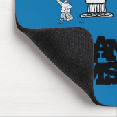 Erdnüsse | Franklin Armstrong Mousepad (Ecke)