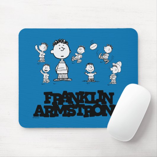 Erdnüsse | Franklin Armstrong Mousepad (Mit Mouse)