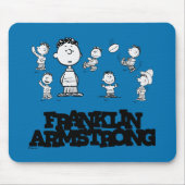 Erdnüsse | Franklin Armstrong Mousepad (Vorne)