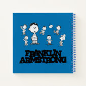 Erdnüsse | Franklin Armstrong Notizblock (Rückseite)