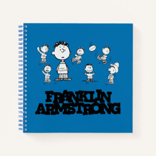Erdnüsse   Franklin Armstrong Notizblock
