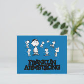 Erdnüsse | Franklin Armstrong Postkarte (Stehend Vorderseite)