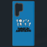 Erdnüsse | Franklin Armstrong Samsung Galaxy Hülle<br><div class="desc">Karo dieses lustige Design von Peanuts mit Franklin.</div>