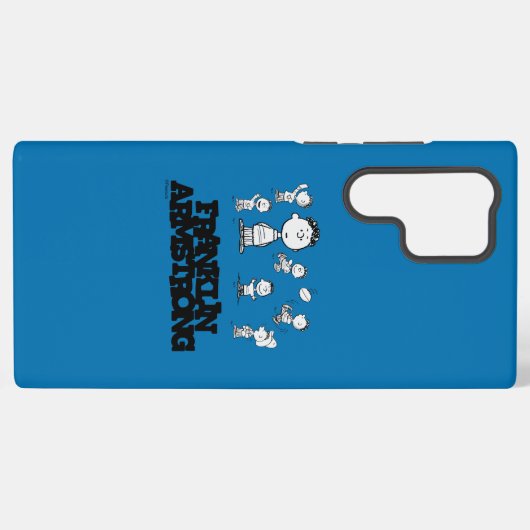 Erdnüsse | Franklin Armstrong Samsung Galaxy Hülle (Rückseite (Horizontal))