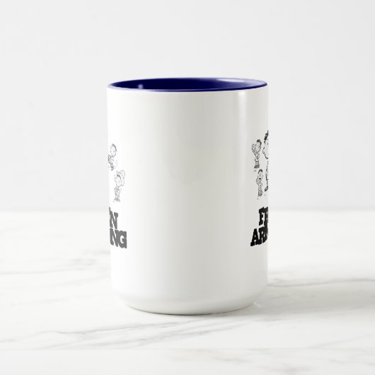 Erdnüsse | Franklin Armstrong Tasse (Zentrum)