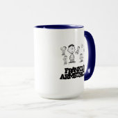 Erdnüsse | Franklin Armstrong Tasse (VorderseiteRechts)