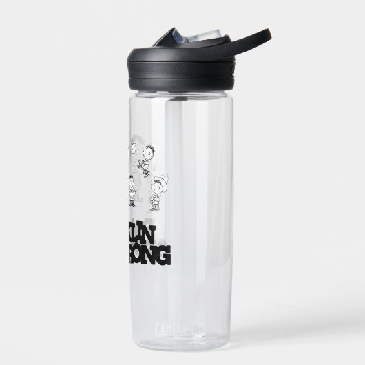 Erdnüsse | Franklin Armstrong Trinkflasche (Links)