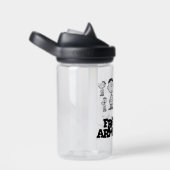 Erdnüsse | Franklin Armstrong Trinkflasche (rechts)