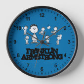 Erdnüsse | Franklin Armstrong Uhr (Vorderseite)