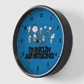 Erdnüsse | Franklin Armstrong Uhr (Winkel)