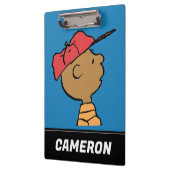 Erdnüsse | Franklin Baseball Cap Klemmbrett (Links)