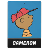 Erdnüsse | Franklin Baseball Cap Klemmbrett (Rückseite)