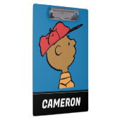 Erdnüsse | Franklin Baseball Cap Klemmbrett (Rechts)