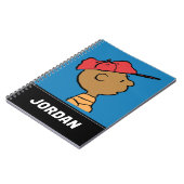 Erdnüsse | Franklin Baseball Cap Notizblock (Linke Seite)